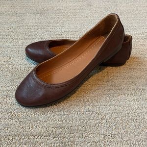 FRYE Carlson Ballet Flats - Size 8